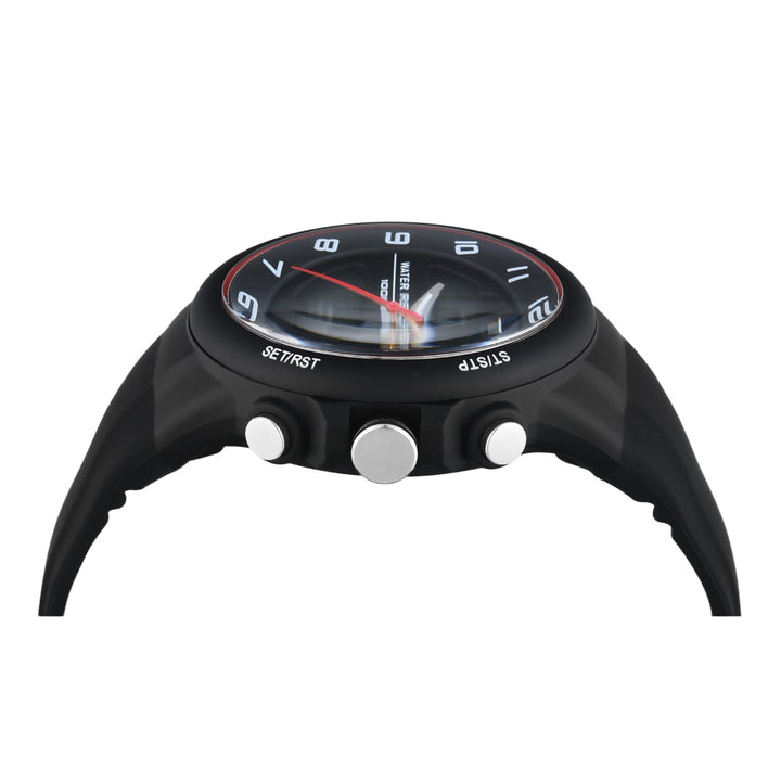 Timex Men Analog-Digital Round Dial Watch- TWESK3201T