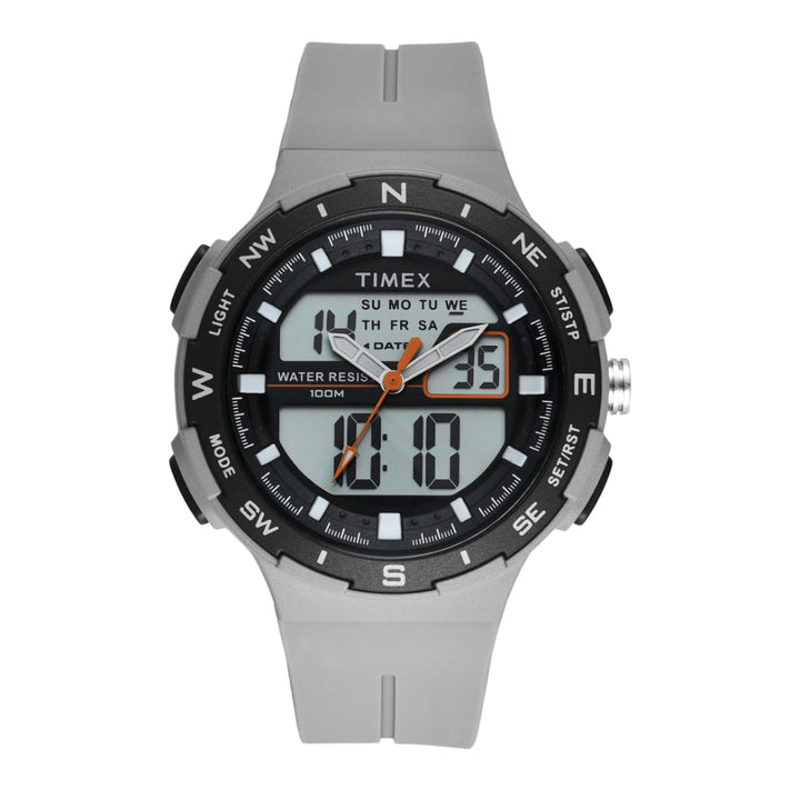 Timex Men Analog-Digital Round Dial Watch- TWESK3300T