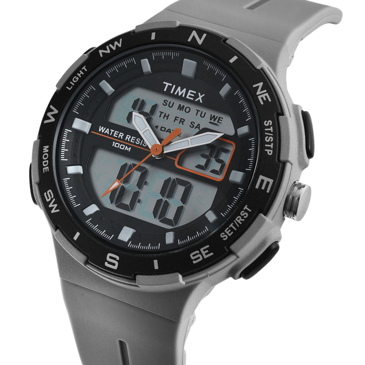 Timex Men Analog-Digital Round Dial Watch- TWESK3300T