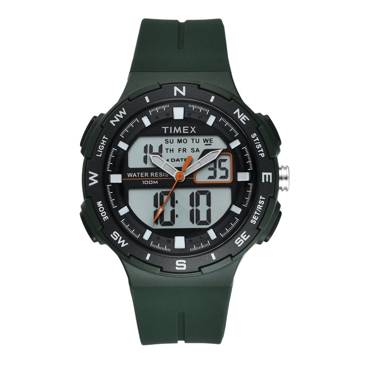 Timex Men Analog-Digital Round Dial Watch- TWESK3301T