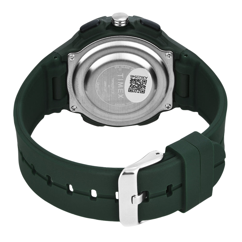 Timex Men Analog-Digital Round Dial Watch- TWESK3301T