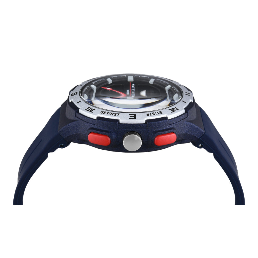 Timex Men Analog-Digital Round Dial Watch- TWESK3302T