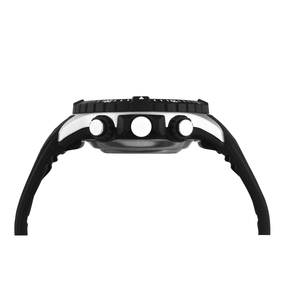 Timex Men Analog-Digital Round Dial Watch- TWESK3400T