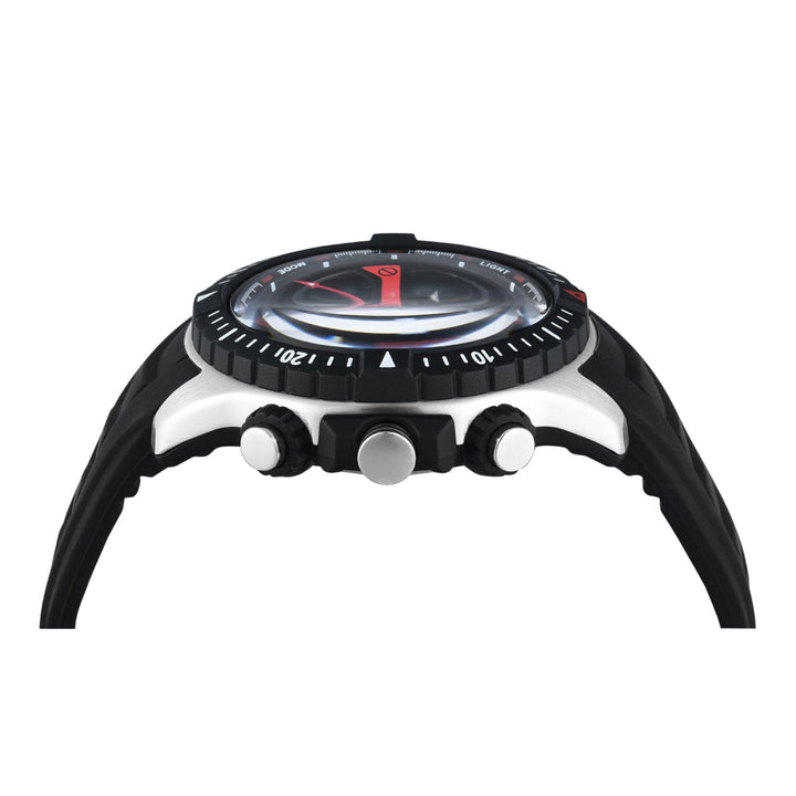 Timex Men Analog-Digital Round Dial Watch- TWESK3400T