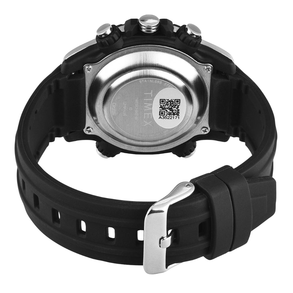 Timex Men Analog-Digital Round Dial Watch- TWESK3400T