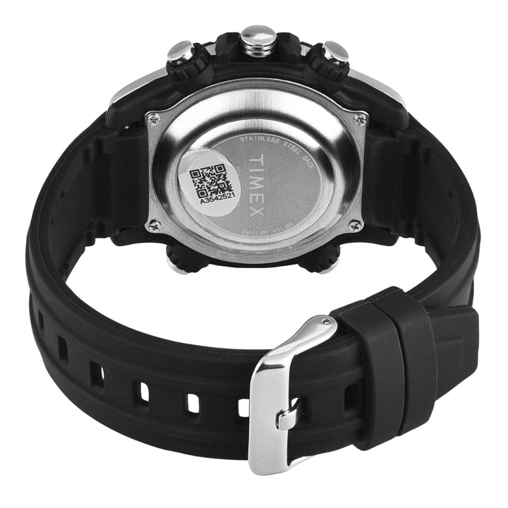 Timex Men Analog-Digital Round Dial Watch- TWESK3401T