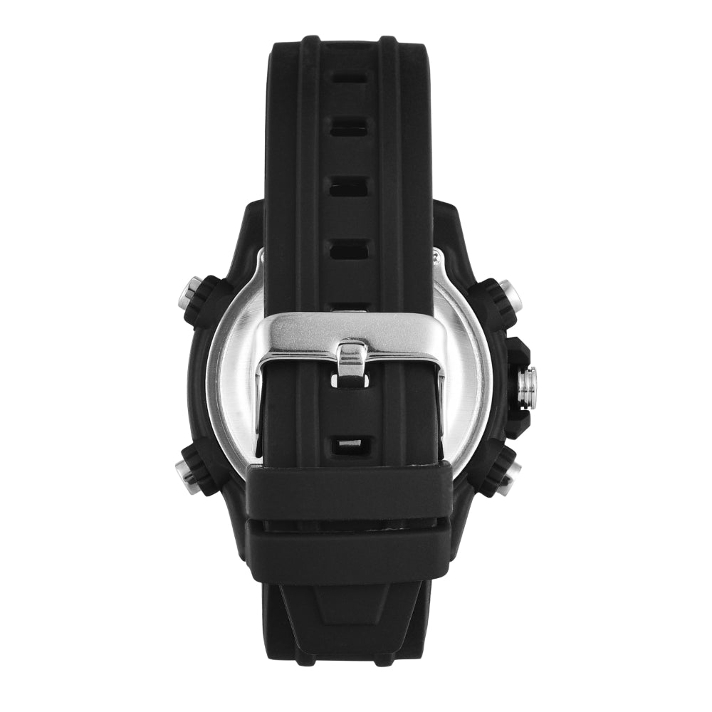 Timex Men Analog-Digital Round Dial Watch- TWESK3401T