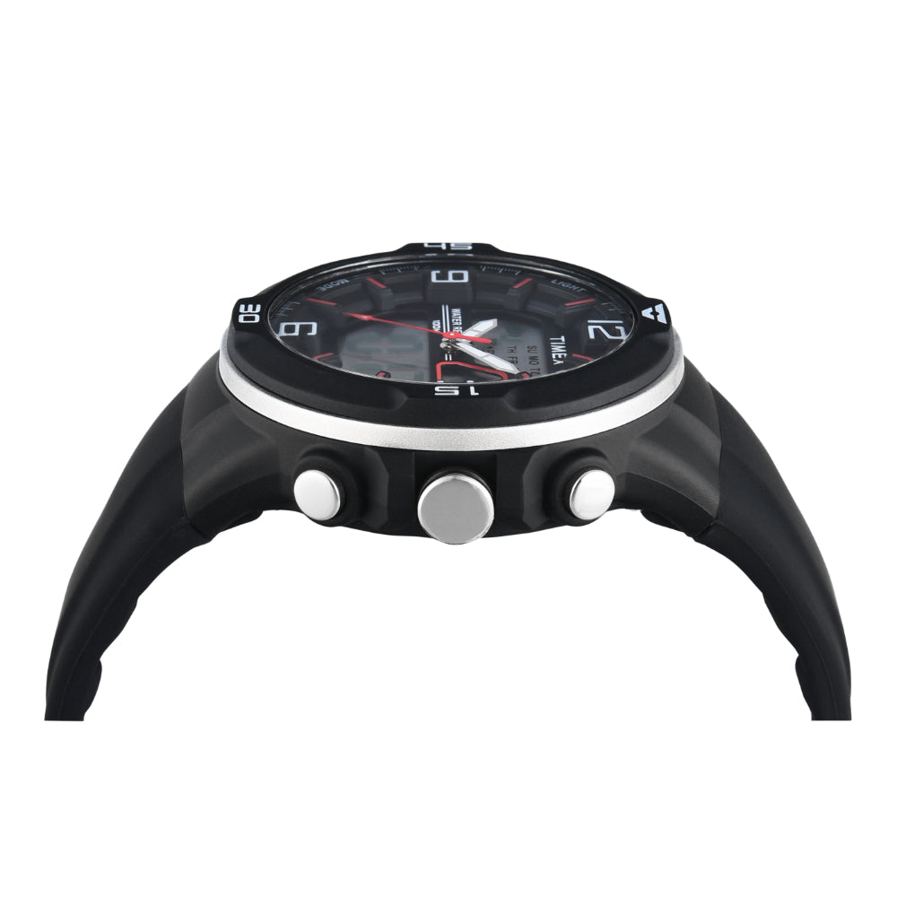 Timex Men Analog-Digital Round Dial Watch- TWESK3500T