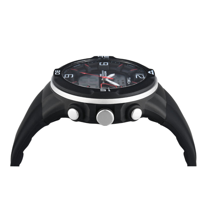 Timex Men Analog-Digital Round Dial Watch- TWESK3500T