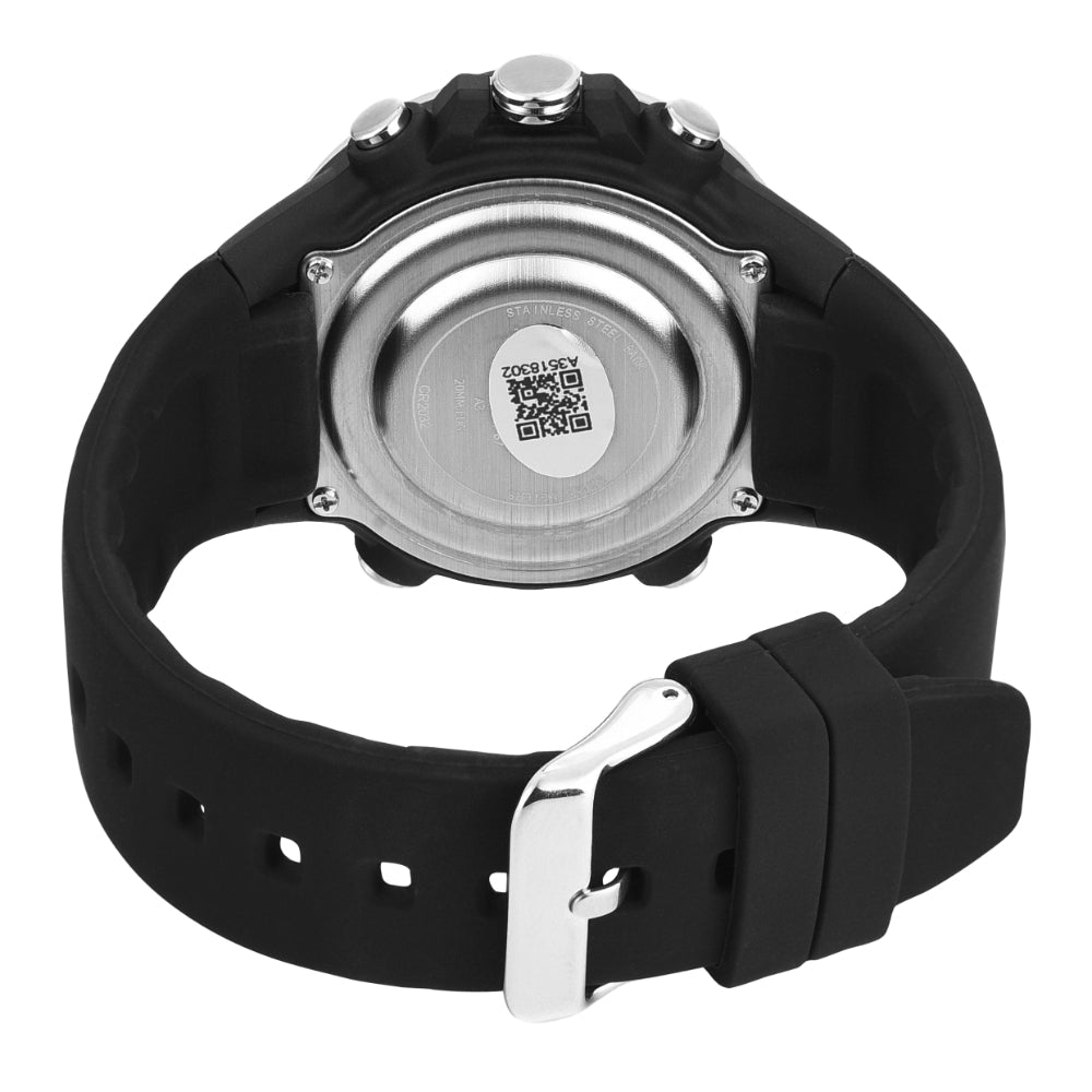 Timex Men Analog-Digital Round Dial Watch- TWESK3500T