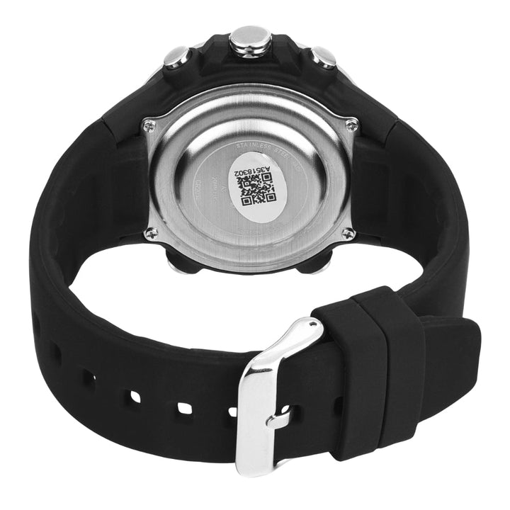 Timex Men Analog-Digital Round Dial Watch- TWESK3500T