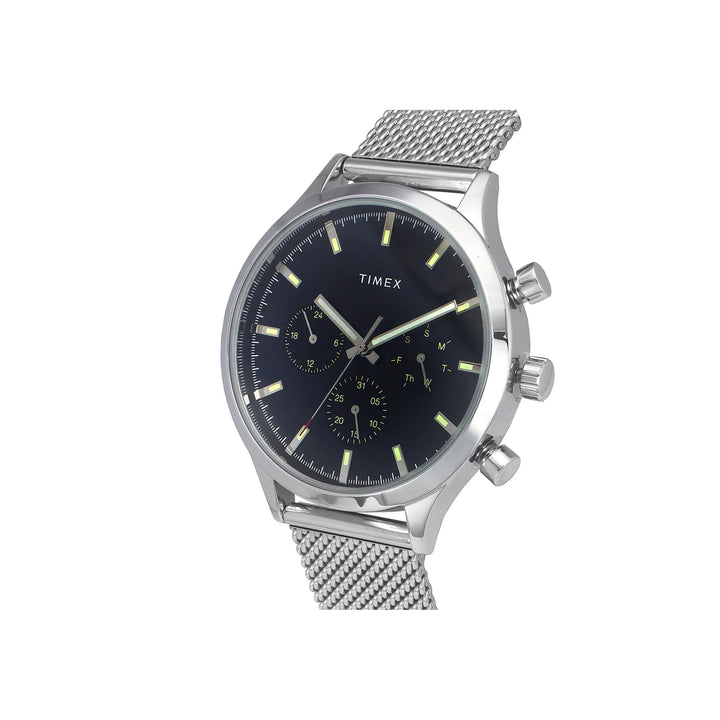 TIMEX Men Black Round Dial Analog Watch - TWHG03SMU24