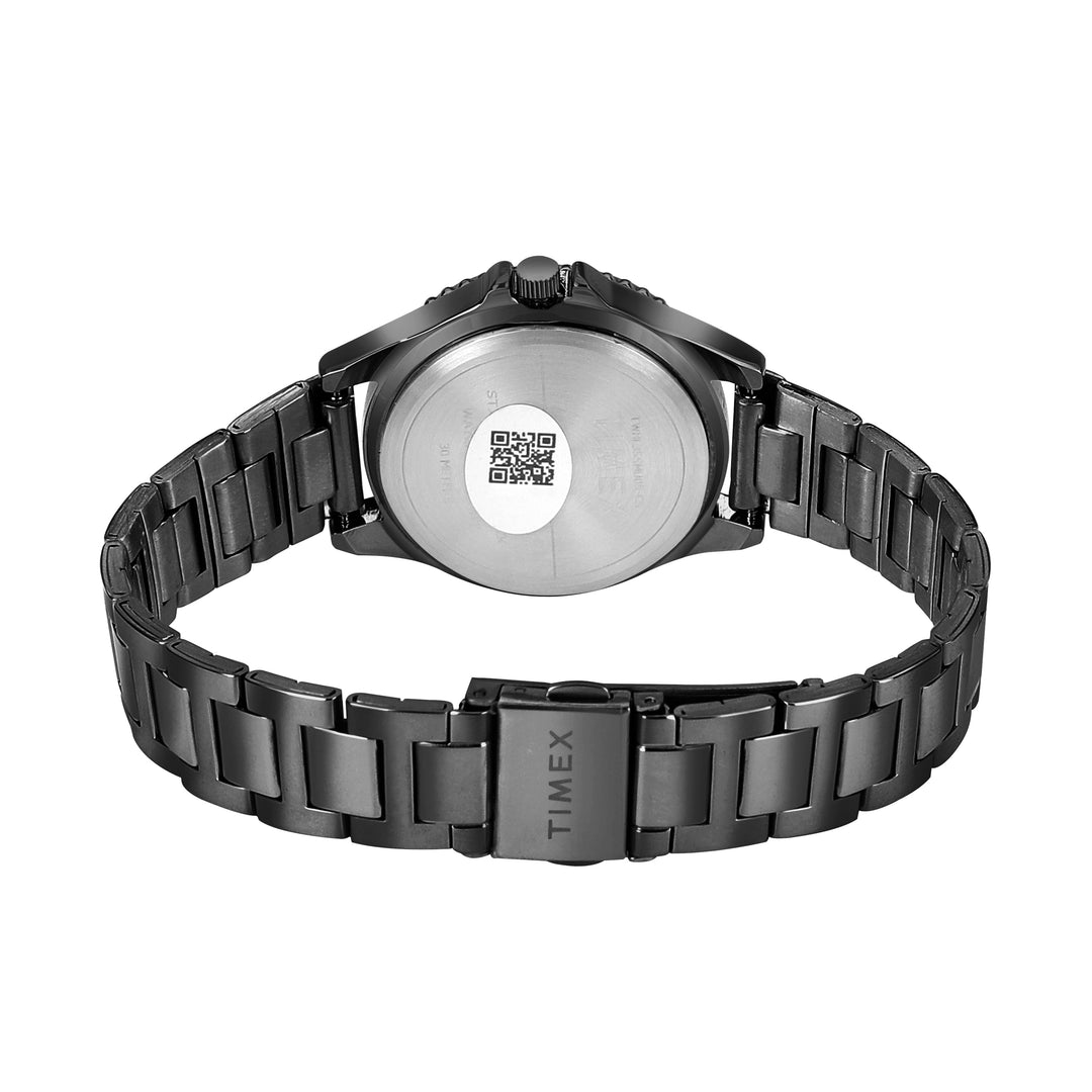 TIMEX Women Black Round Dial Analog Watch - TWHL35SMU08