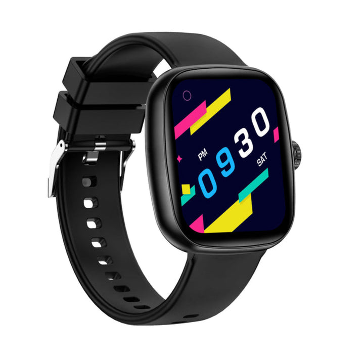 Timex iConnect Calling Ace 1.83"(4.64 cm) Display with Functional Crown and BT Calling Smartwatch For Unisex - TWIXW1100T