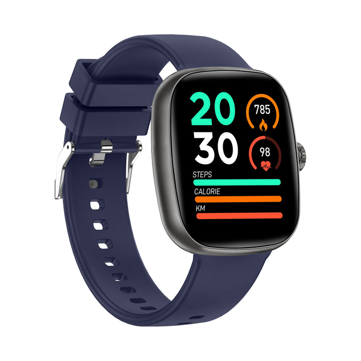 Timex iConnect Calling Ace 1.83"(4.64 cm) Display with Functional Crown and BT Calling Smartwatch For Unisex - TWIXW1103T