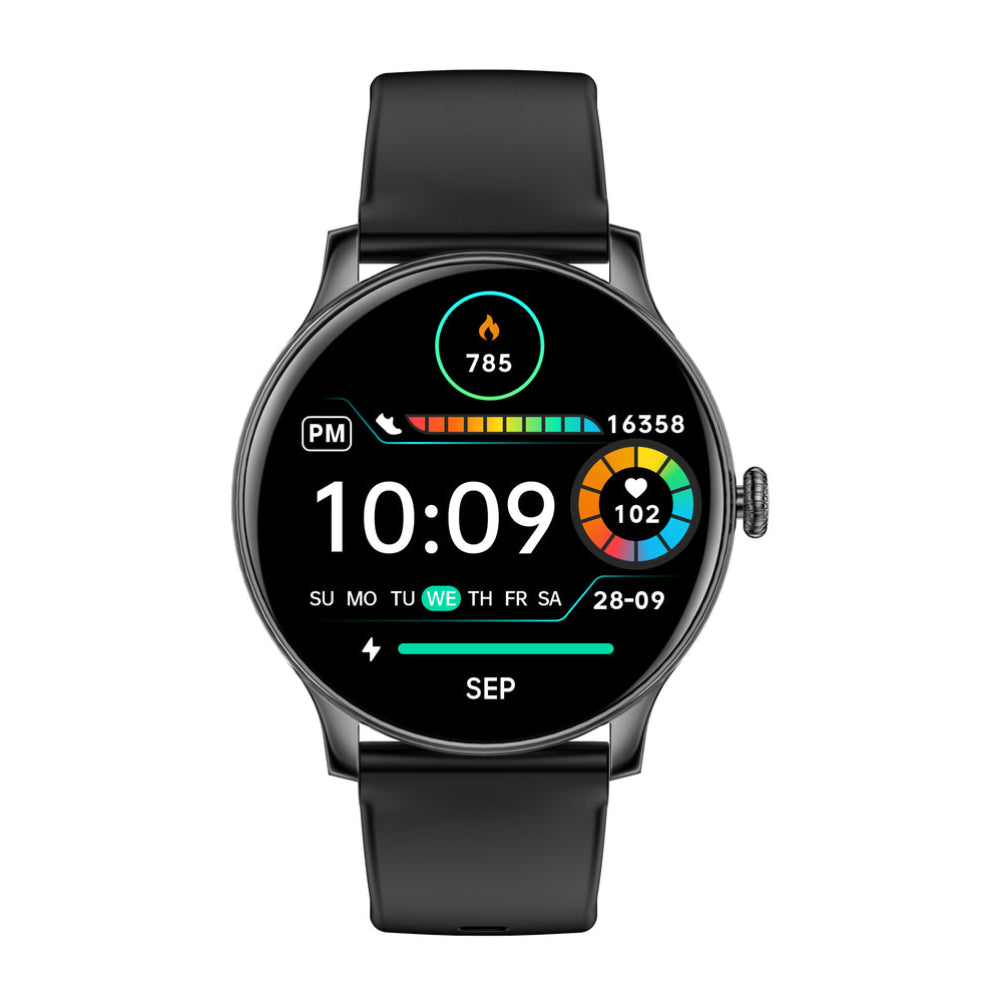 Timex iConnect Pro 1.38"(3.50 cm) Display with Functional Crown and BT Calling Smartwatch For Unisex - TWIXW1200T