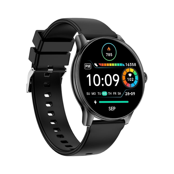 Timex iConnect Pro 1.38"(3.50 cm) Display with Functional Crown and BT Calling Smartwatch For Unisex - TWIXW1200T