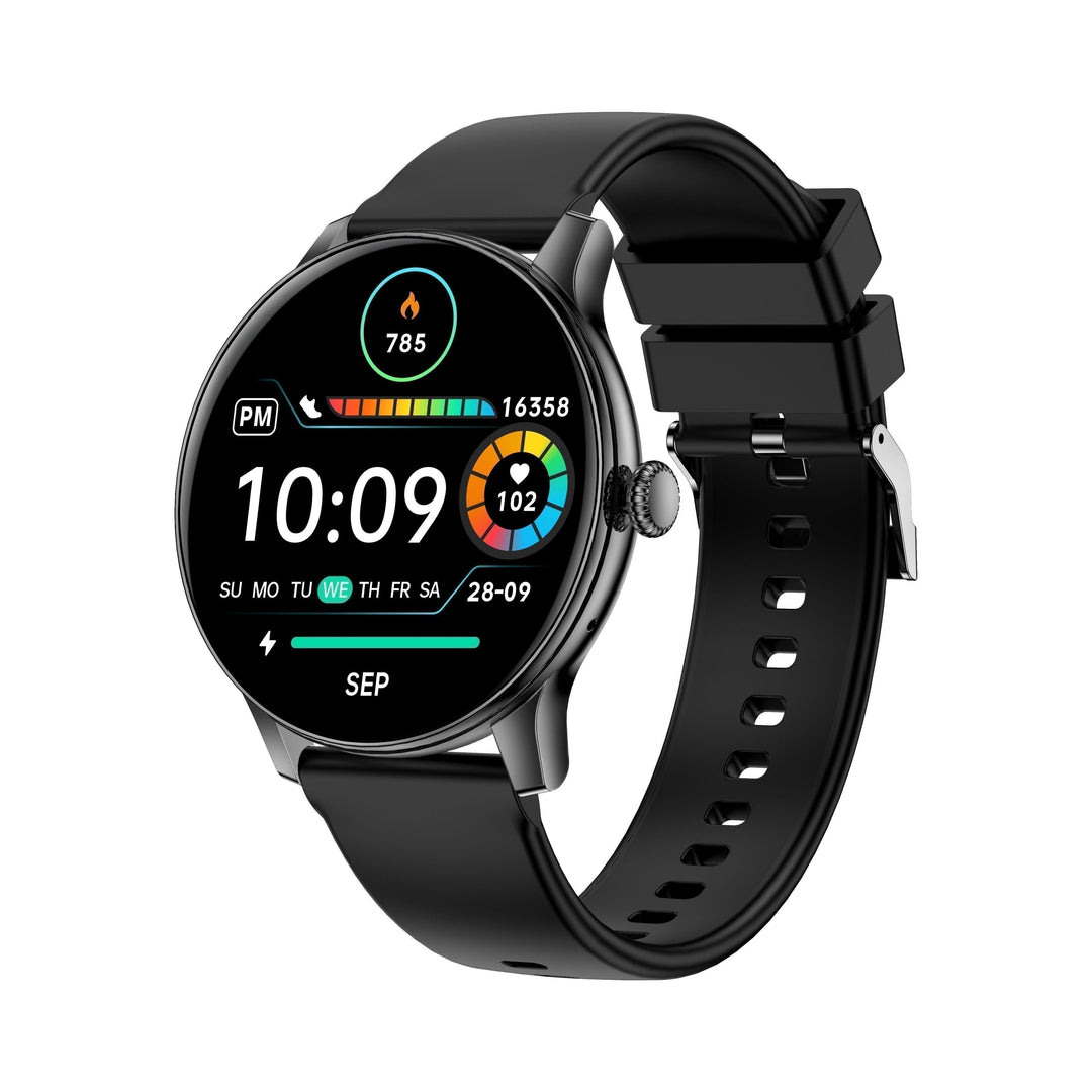 Timex iConnect Pro 1.38"(3.50 cm) Display with Functional Crown and BT Calling Smartwatch For Unisex - TWIXW1200T