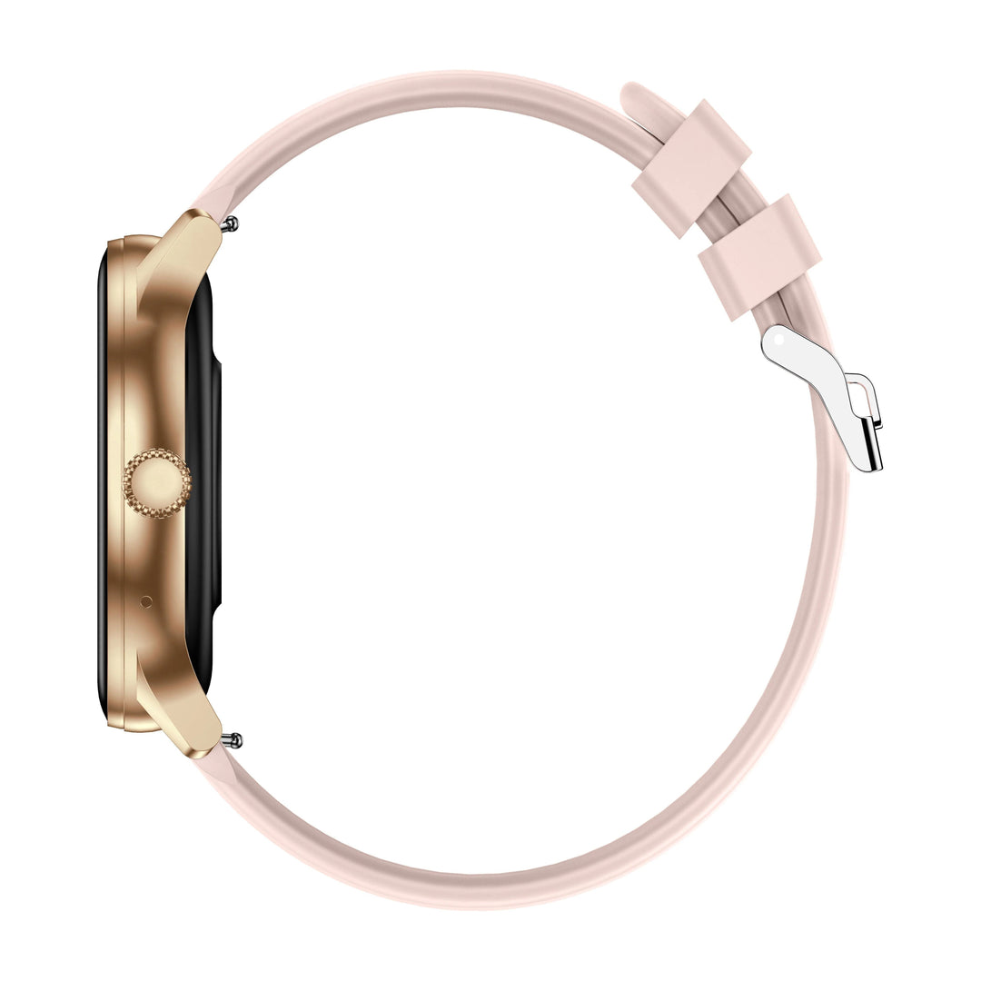 Timex iConnect Pro 1.38"(3.50 cm) Display with Functional Crown and BT Calling Smartwatch For Unisex - TWIXW1201T