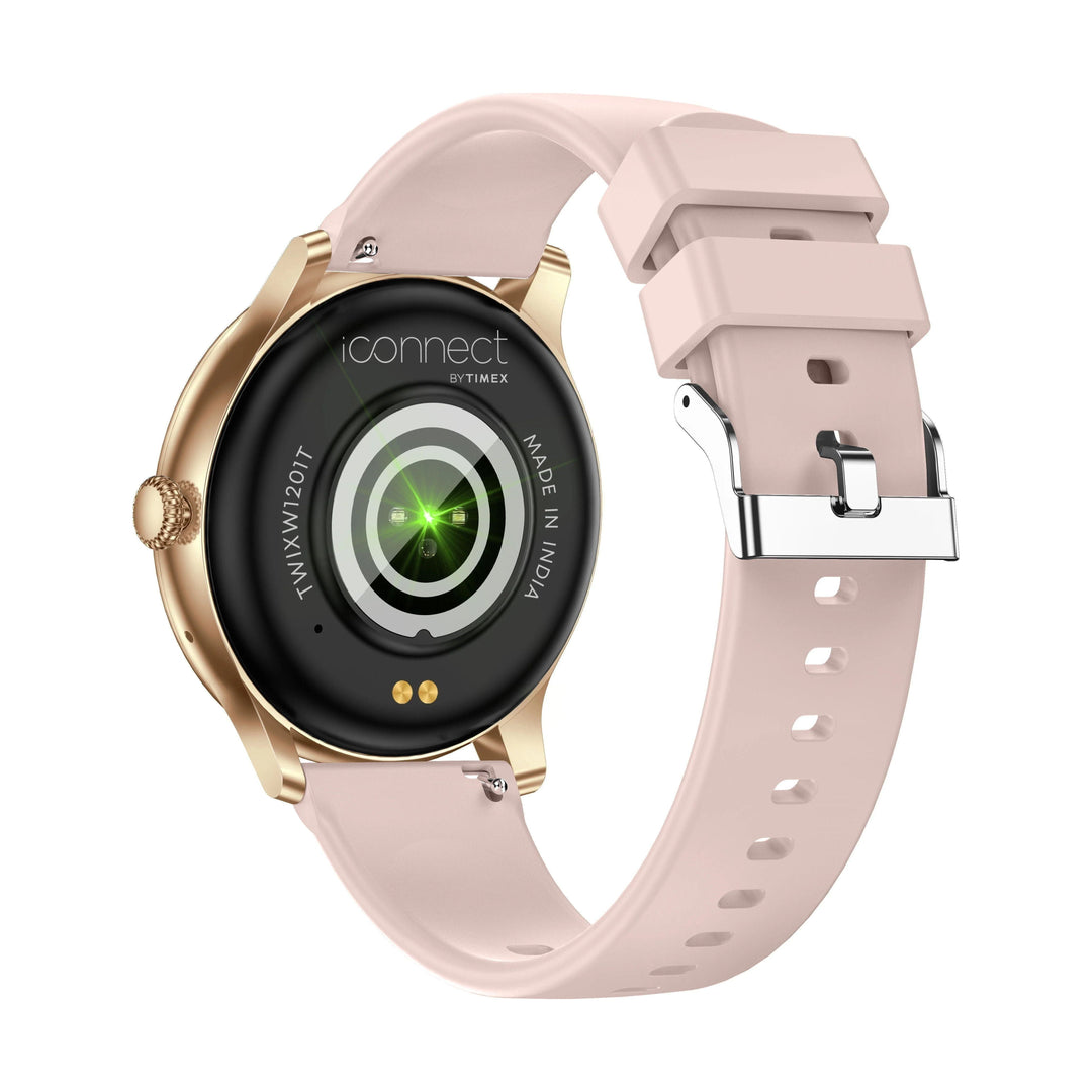 Timex iConnect Pro 1.38"(3.50 cm) Display with Functional Crown and BT Calling Smartwatch For Unisex - TWIXW1201T