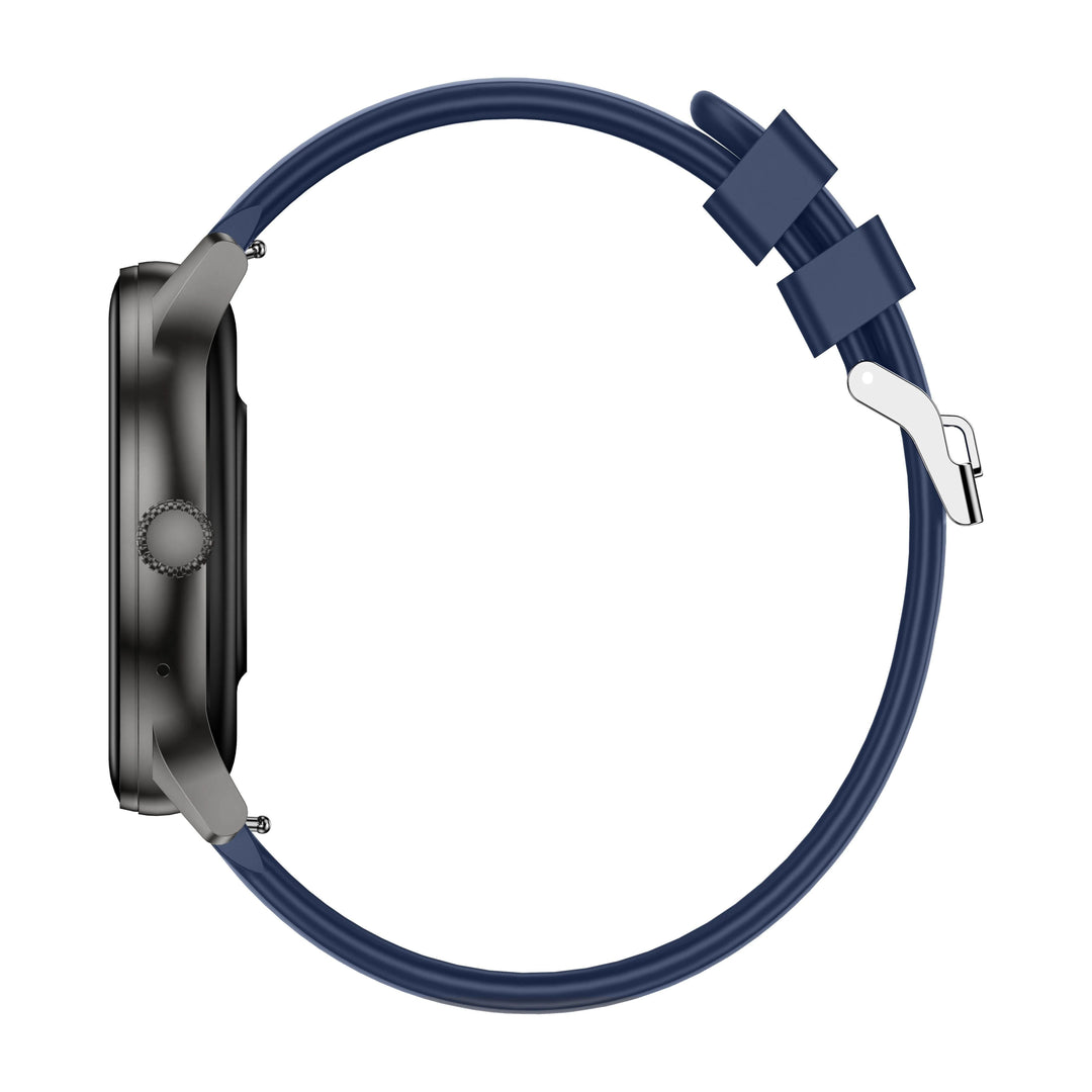 Timex iConnect Pro 1.38"(3.50 cm) Display with Functional Crown and BT Calling Smartwatch For Unisex - TWIXW1202T