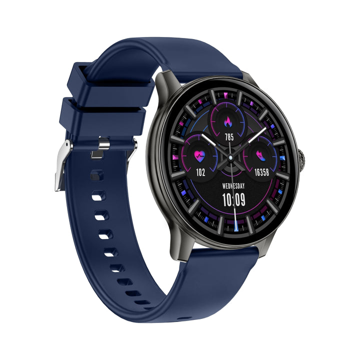 Timex iConnect Pro 1.38"(3.50 cm) Display with Functional Crown and BT Calling Smartwatch For Unisex - TWIXW1202T