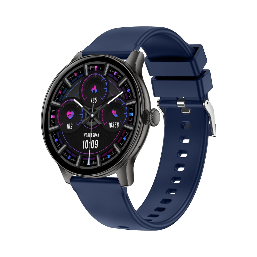 Timex iConnect Pro 1.38"(3.50 cm) Display with Functional Crown and BT Calling Smartwatch For Unisex - TWIXW1202T