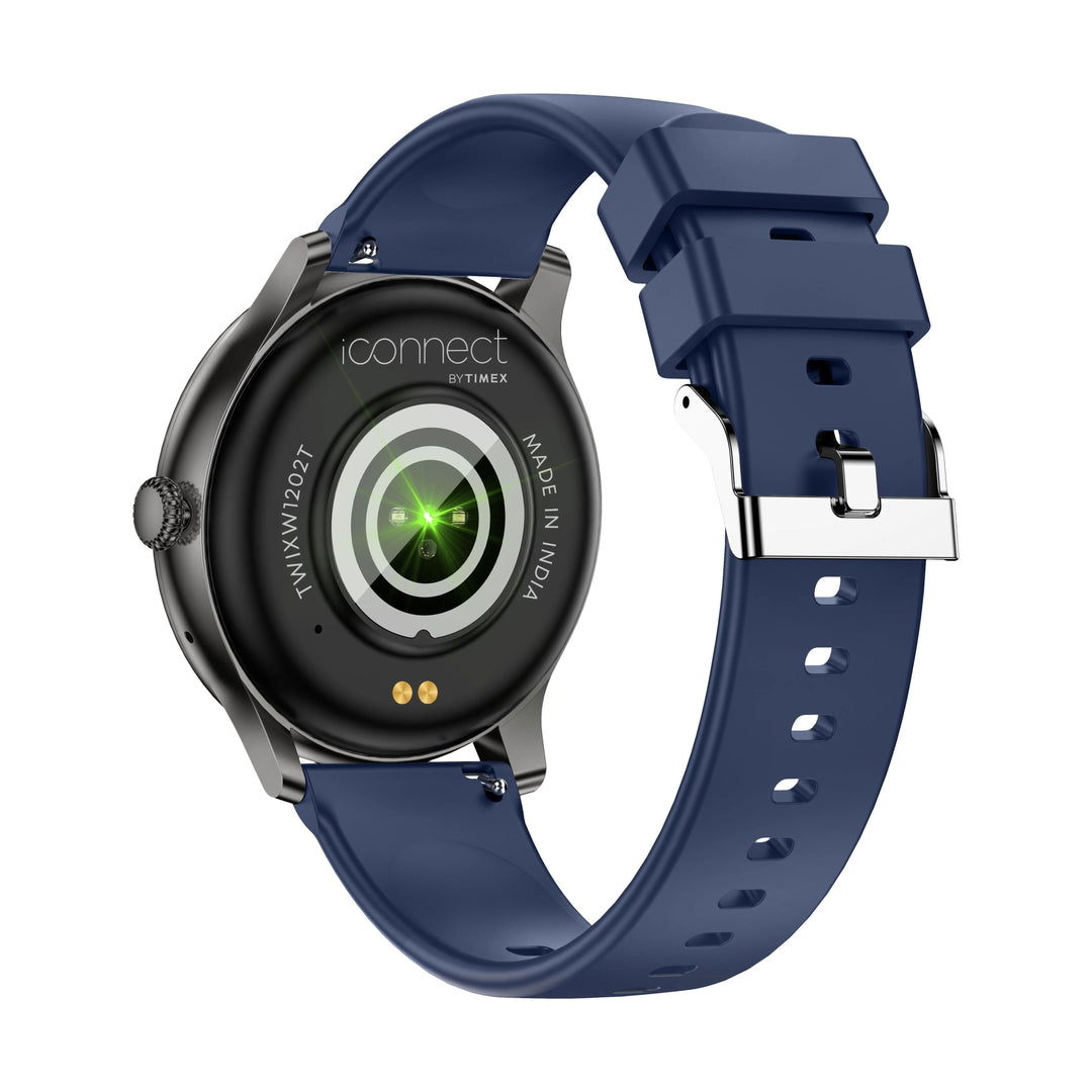 Timex iConnect Pro 1.38"(3.50 cm) Display with Functional Crown and BT Calling Smartwatch For Unisex - TWIXW1202T