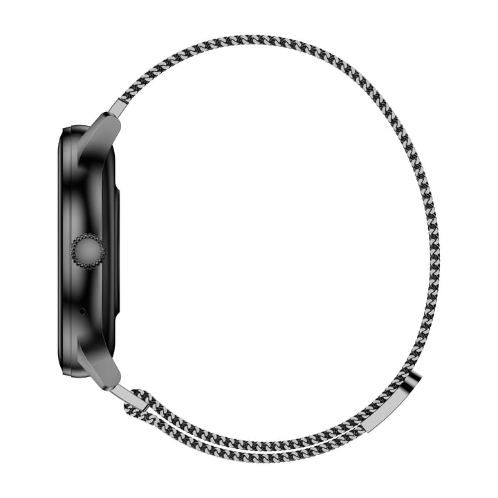 Timex iConnect Pro 1.38"(3.50 cm) Display with Functional Crown and BT Calling Smartwatch For Unisex - TWIXW1203T