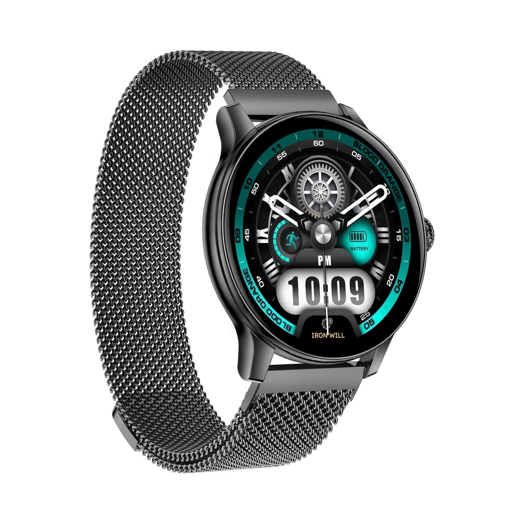 Timex iConnect Pro 1.38"(3.50 cm) Display with Functional Crown and BT Calling Smartwatch For Unisex - TWIXW1203T