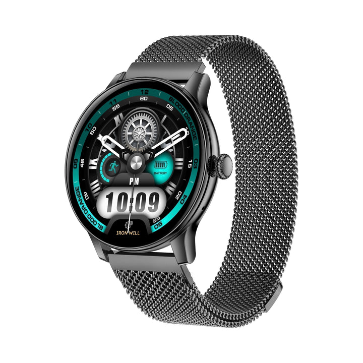 Timex iConnect Pro 1.38"(3.50 cm) Display with Functional Crown and BT Calling Smartwatch For Unisex - TWIXW1203T