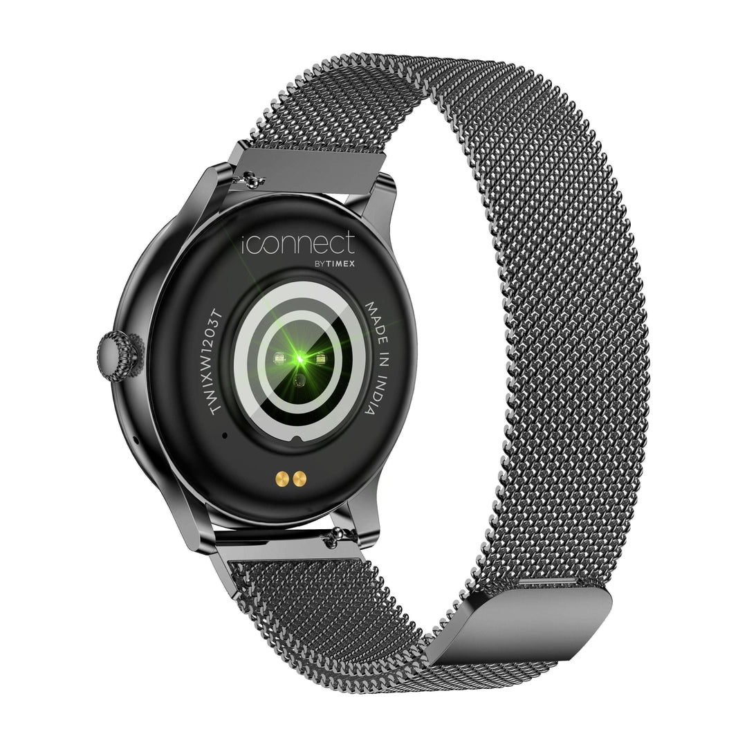 Timex iConnect Pro 1.38"(3.50 cm) Display with Functional Crown and BT Calling Smartwatch For Unisex - TWIXW1203T