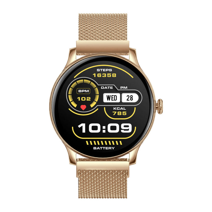 Timex iConnect Pro 1.38"(3.50 cm) Display with Functional Crown and BT Calling Smartwatch For Unisex - TWIXW1204T
