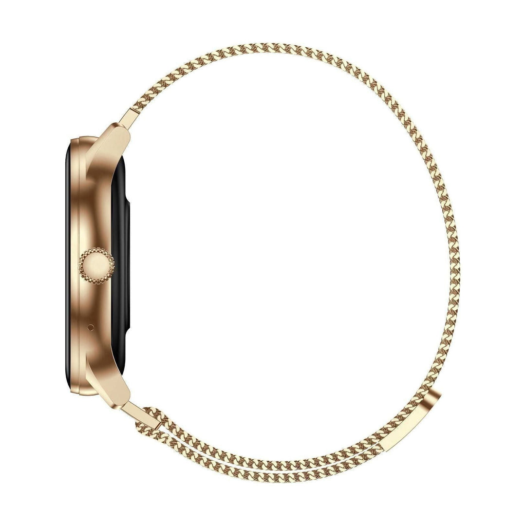 Timex iConnect Pro 1.38"(3.50 cm) Display with Functional Crown and BT Calling Smartwatch For Unisex - TWIXW1204T