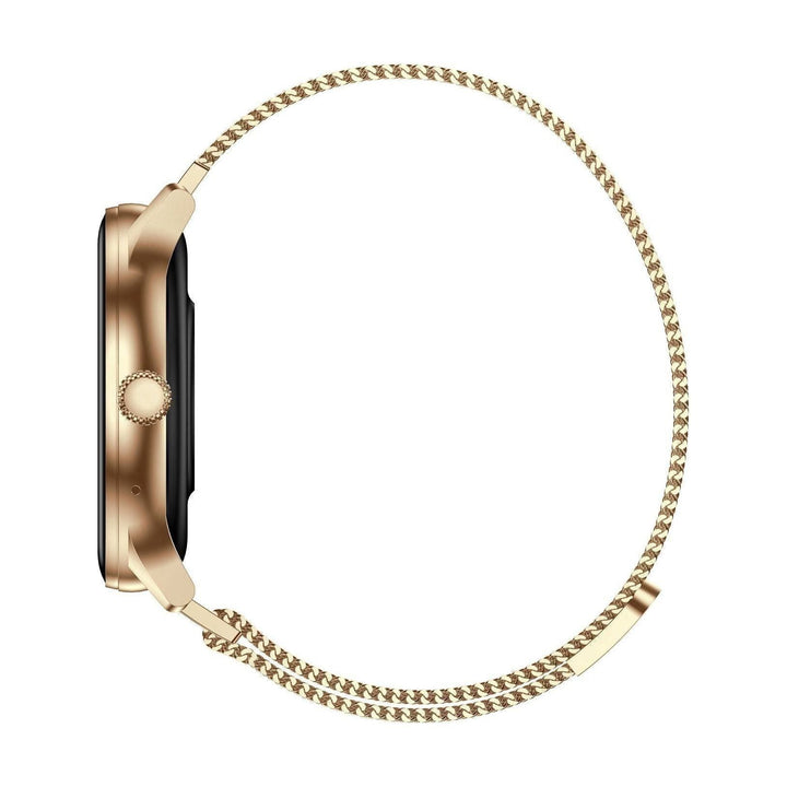 Timex iConnect Pro 1.38"(3.50 cm) Display with Functional Crown and BT Calling Smartwatch For Unisex - TWIXW1204T