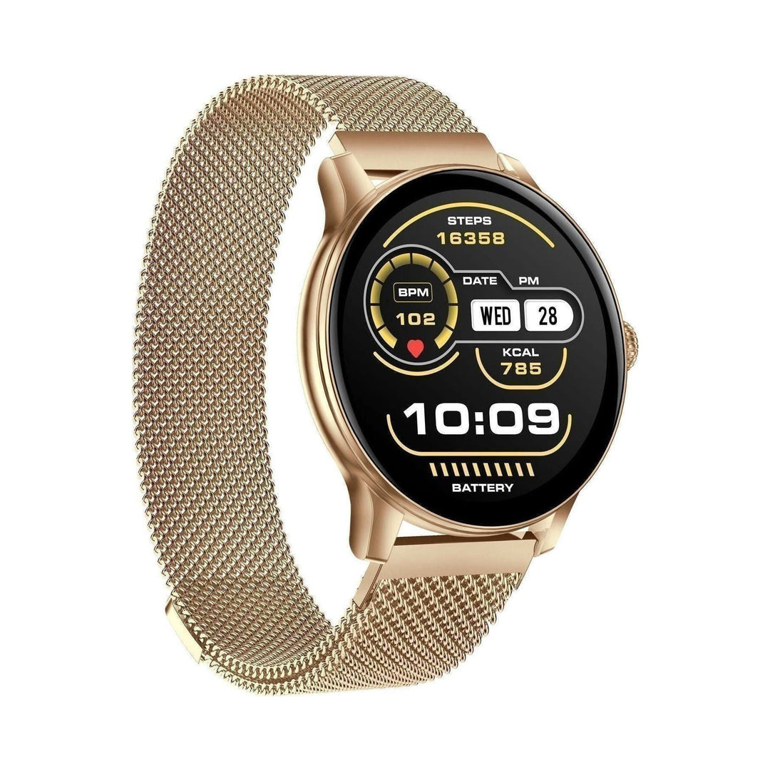 Timex iConnect Pro 1.38"(3.50 cm) Display with Functional Crown and BT Calling Smartwatch For Unisex - TWIXW1204T