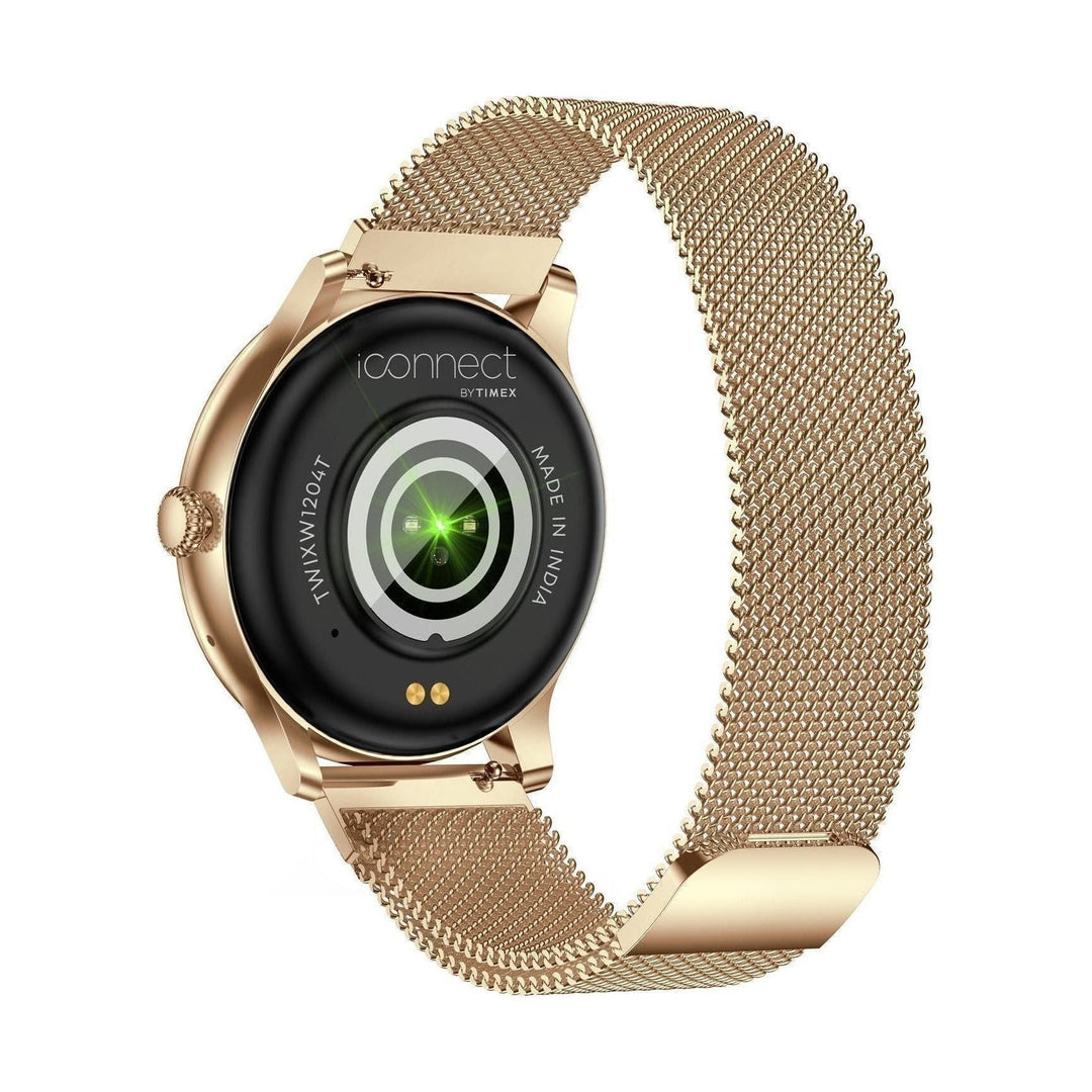 Timex iConnect Pro 1.38"(3.50 cm) Display with Functional Crown and BT Calling Smartwatch For Unisex - TWIXW1204T