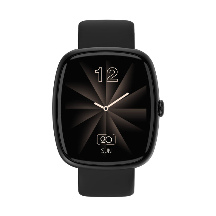 Timex IConnect Calling Ace+ 1.83"(4.6 Cm) 3D UI Display With Functional Crown And BT Calling Smartwatch For Unisex - TWIXW1500T