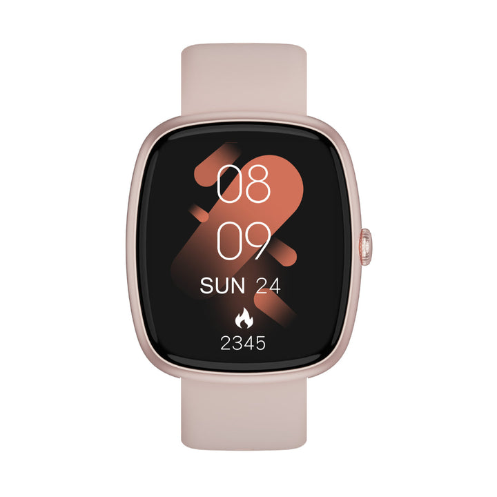 Timex IConnect Calling Ace+ 1.83"(4.6 Cm) 3D UI Display With Functional Crown And BT Calling Smartwatch For Unisex - TWIXW1501T