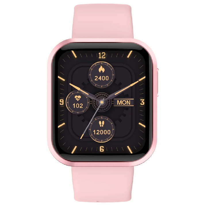 Timex IConnect Calling Smartwatch|1.83" TFT Display With 240x284 Pixel Resolution|Single Sync Bluetooth Calling|AI Voice Assist|100+ Sports Modes|200+ Watchfaces|Upto 7 Days Battery (Normal Usage) - TWIXW200T