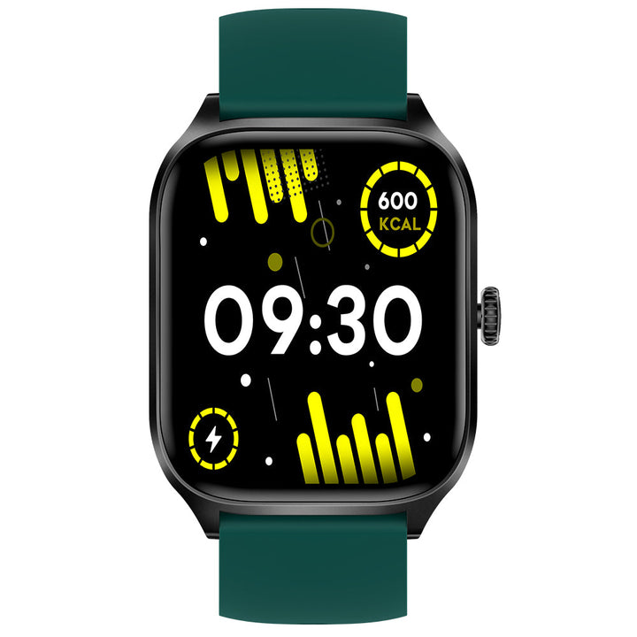 Timex IConnect Calling+ 2.01"(5.10 cm) TFT Display With Bluetooth Calling | Versatile Activity Tracker With 100+ Sports Modes smartwatch-TWIXW505T