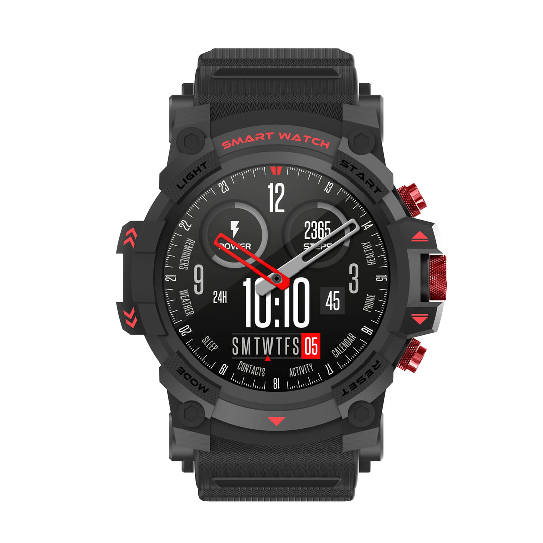 Timex iConnect Go 1.38"(3.50 cm) Display with Functional Crown and BT Calling Smartwatch For Unisex - TWIXW800T