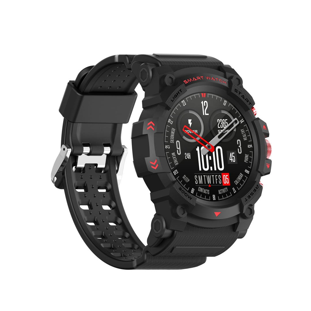 Timex iConnect Go 1.38"(3.50 cm) Display with Functional Crown and BT Calling Smartwatch For Unisex - TWIXW800T