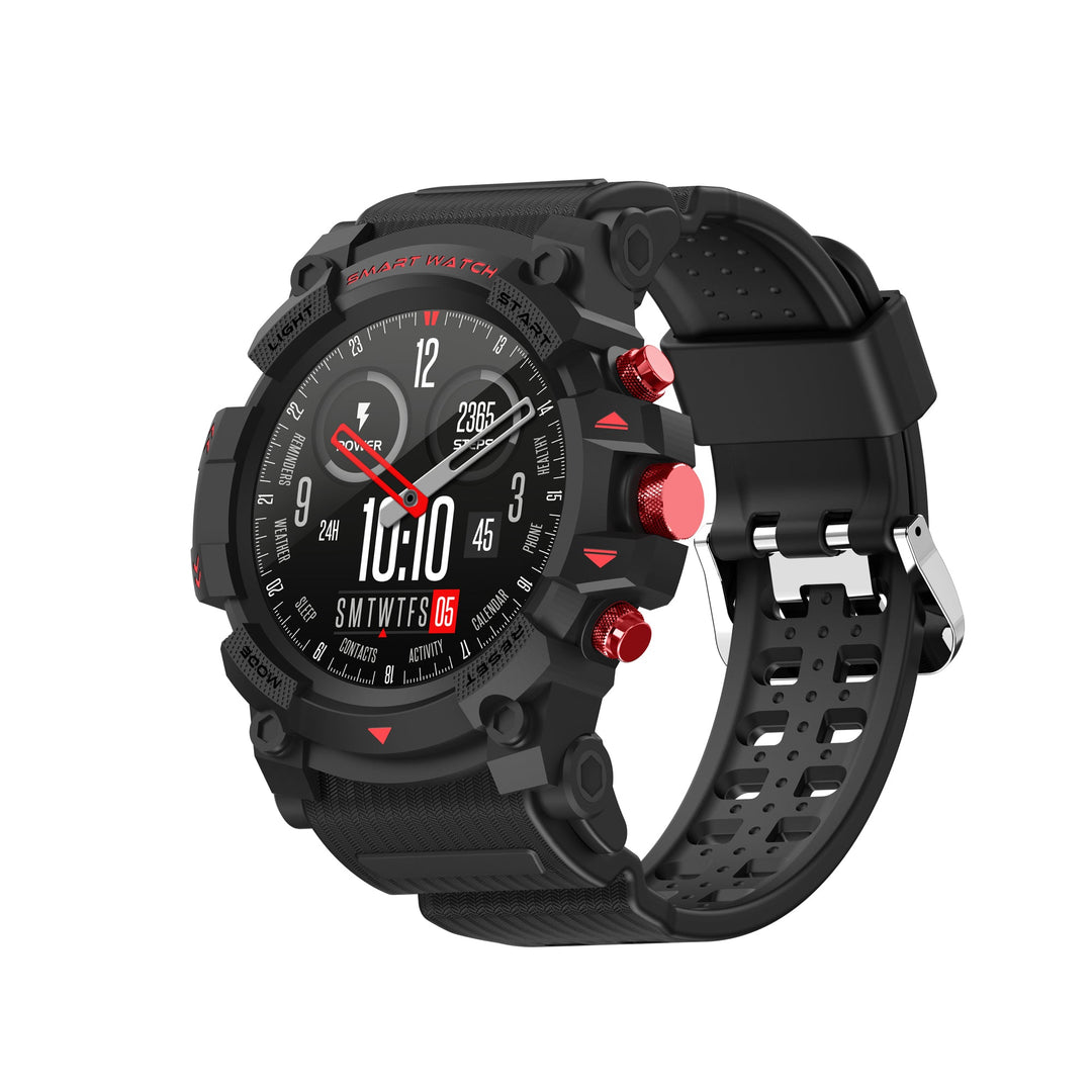Timex iConnect Go 1.38"(3.50 cm) Display with Functional Crown and BT Calling Smartwatch For Unisex - TWIXW800T