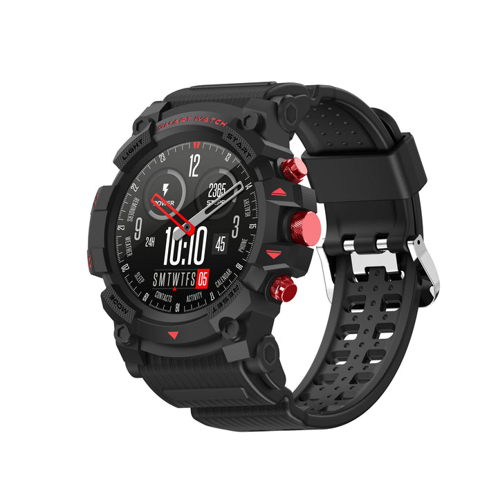 Timex iConnect Go 1.38"(3.50 cm) Display with Functional Crown and BT Calling Smartwatch For Unisex - TWIXW800T