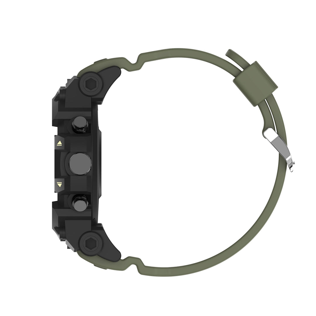 Timex iConnect Go 1.38"(3.50 cm) Display with Functional Crown and BT Calling Smartwatch For Unisex - TWIXW801T