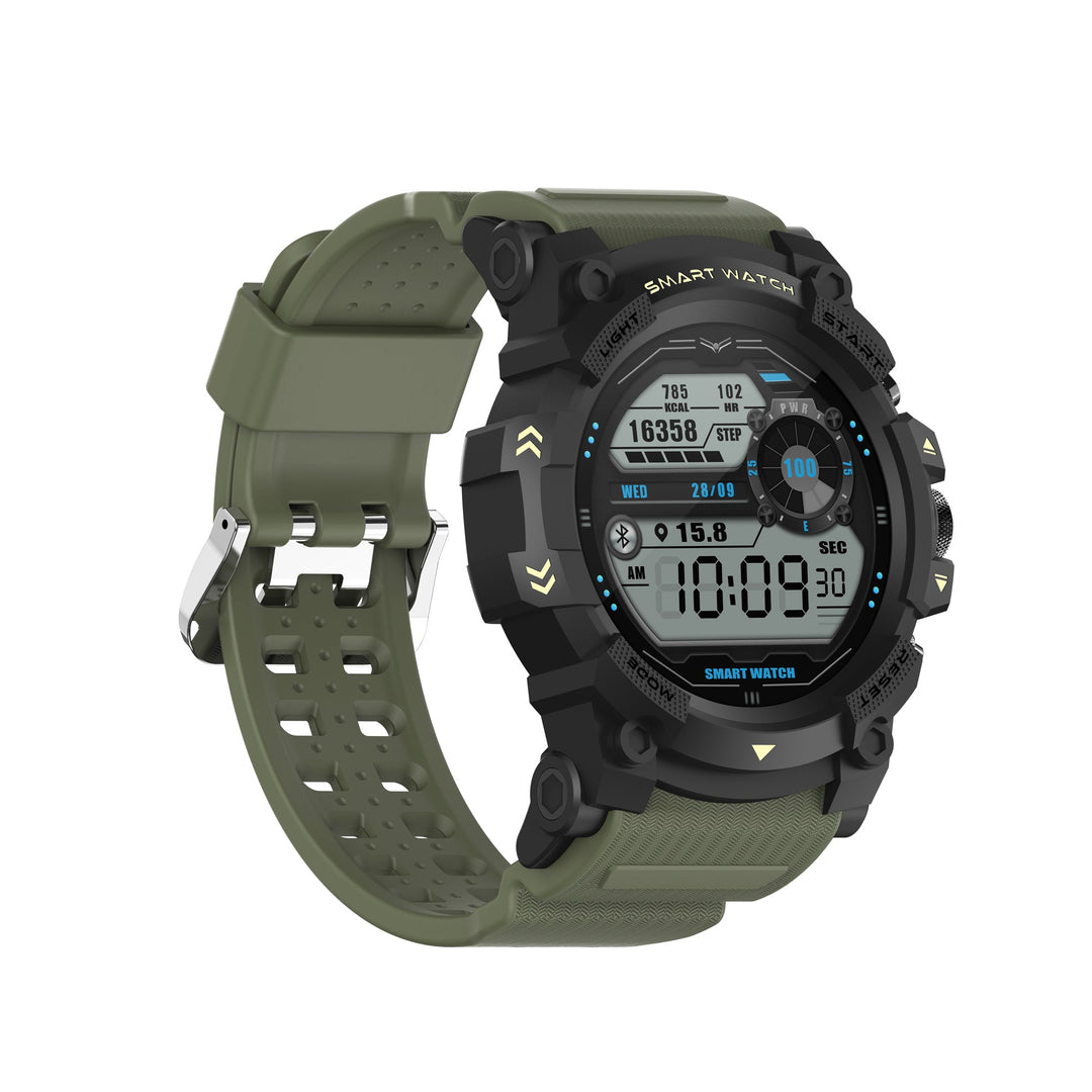 Timex iConnect Go 1.38"(3.50 cm) Display with Functional Crown and BT Calling Smartwatch For Unisex - TWIXW801T