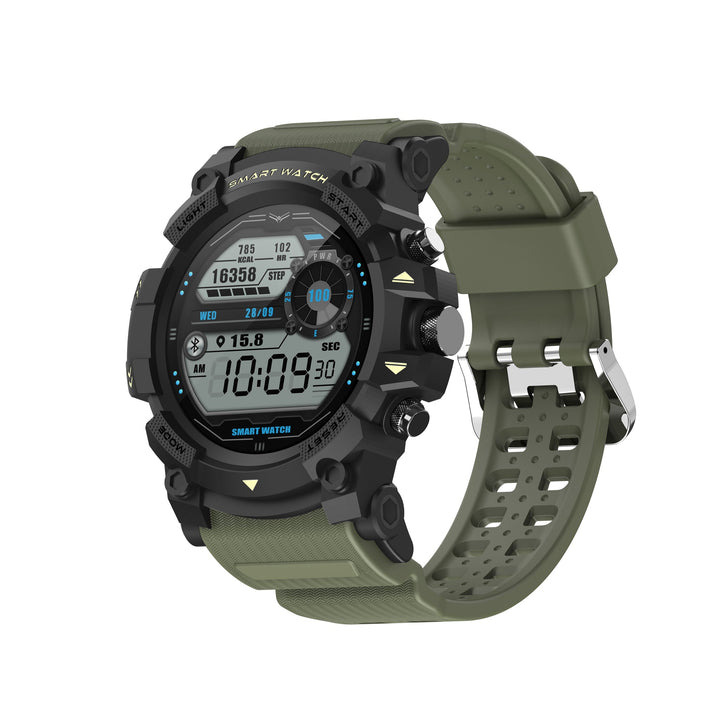 Timex iConnect Go 1.38"(3.50 cm) Display with Functional Crown and BT Calling Smartwatch For Unisex - TWIXW801T