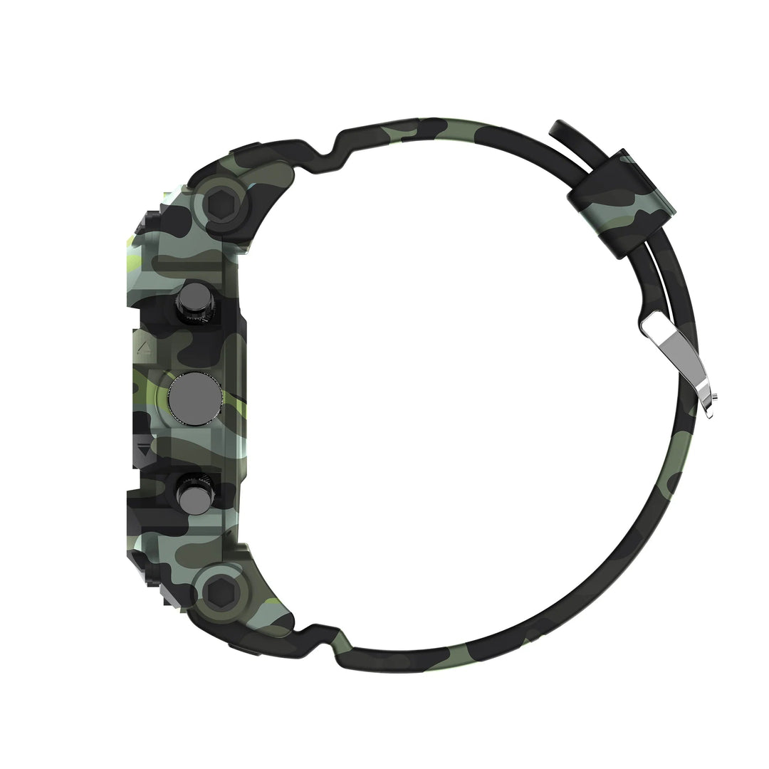 Timex iConnect Go 1.38"(3.50 cm) Display with Functional Crown and BT Calling Smartwatch For Unisex - TWIXW802T