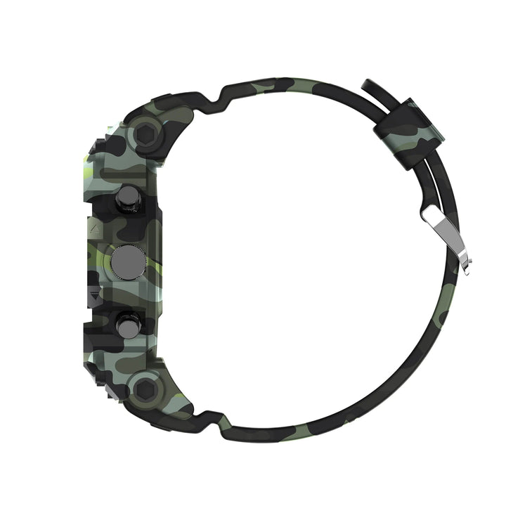 Timex iConnect Go 1.38"(3.50 cm) Display with Functional Crown and BT Calling Smartwatch For Unisex - TWIXW802T